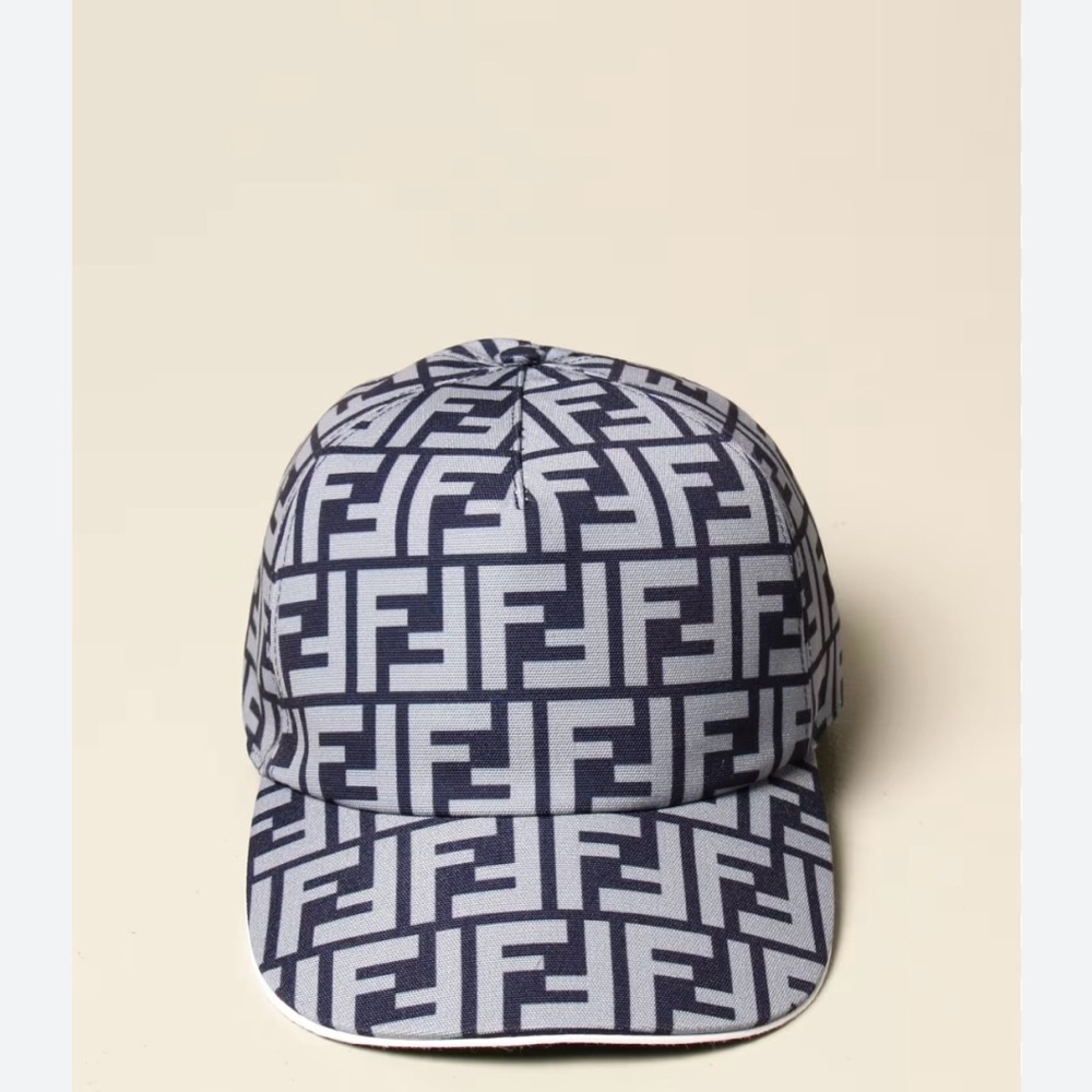 Fendi Motif Cap